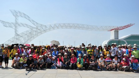 2012年蘭州員工沙湖、鎮(zhèn)北堡影視城兩日游(一）