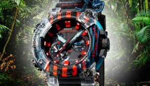 [卡西歐]危險(xiǎn)又迷人，G-SHOCK FROGMAN「毒蛙」即刻上市！