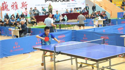  2017年中國(guó)乒乓球協(xié)會(huì)會(huì)員積分賽暨第十七屆臨洮縣“巍雅斯”杯乒乓球大獎(jiǎng)賽圓滿落幕