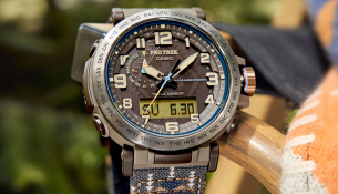 [卡西歐]PRO TREK X Pendleton | 走，登山去！